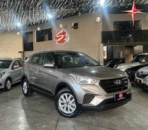 HYUNDAI CRETA 1.6 16V FLEX ACTION AUTOMÁTICO HYUNDAI CRETA 1.6 16V FLEX ACTION AUTOMÁTICO
